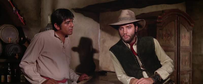 Buenos d as charro What would you like