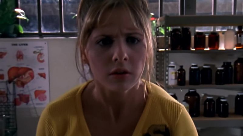 Buffy? - Amy?