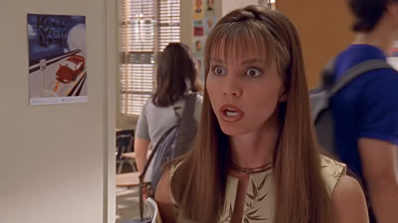BUFFY CordeliaYour mouth is openSound is coming from itThis is never good