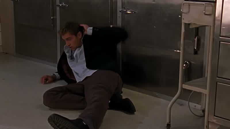 Buffy, Owen's--Just give her a sec. You killed my date! Your turn