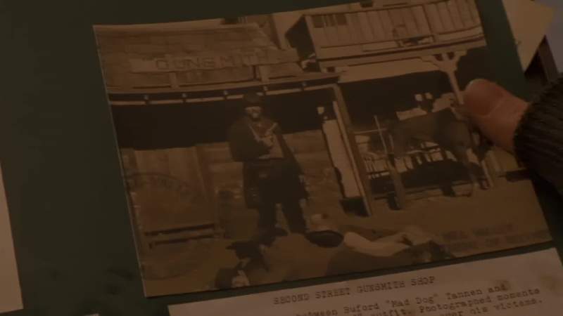 Buford Tannen was a notorious gunman