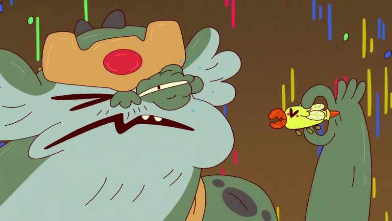 [bug hissing]