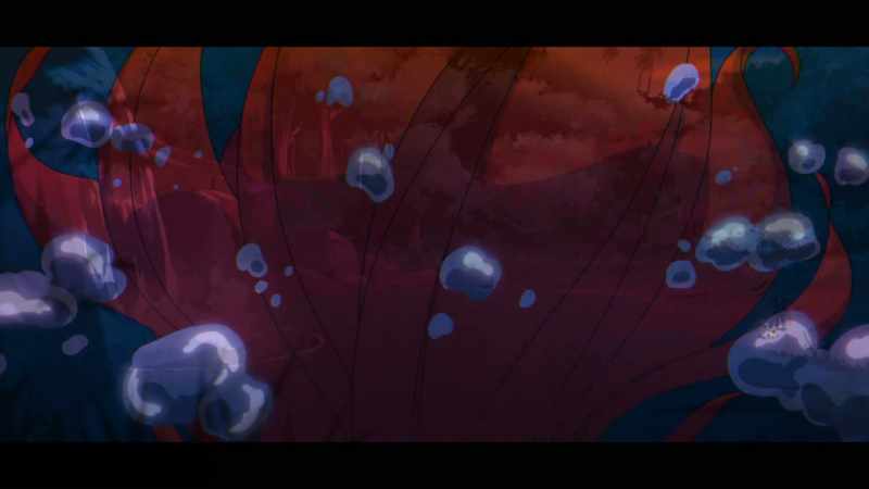 Buggy stillborns, flapping upstream