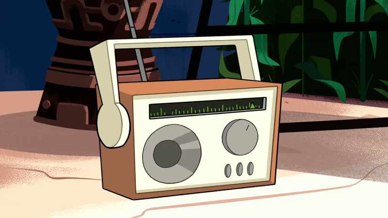 [ Bugle call playing ]