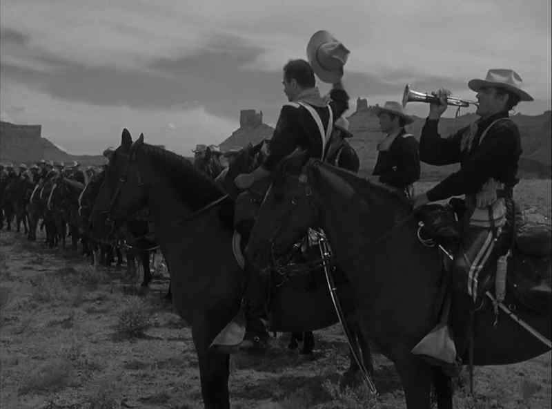 Bugler. Tell 'em charge