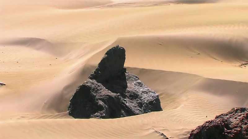 Building a paved route through such an inhospitable place