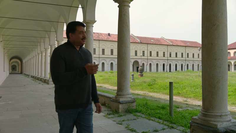 Built as a monastery in the 17th century