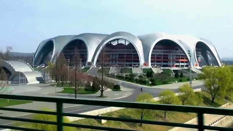 Built to honor the Kim dynasty