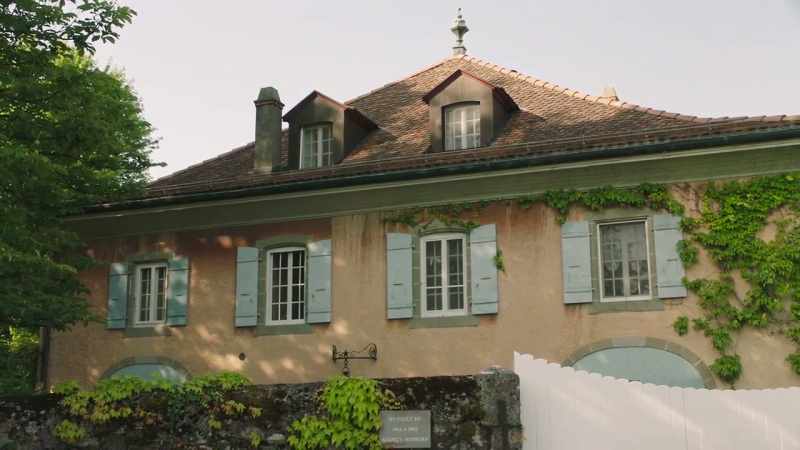 Built in the 18th century in Switzerland