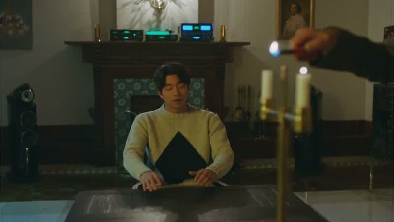불도 안 켜시고 생각이 깊었었네