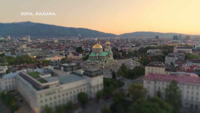 Bulgaria is a transit destination