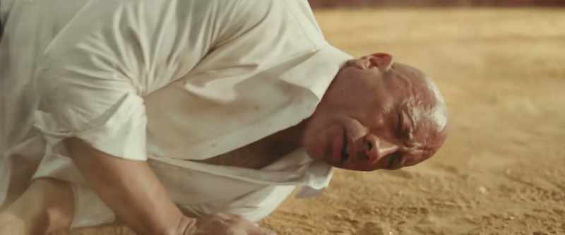 [bull snorts] -[grunts]