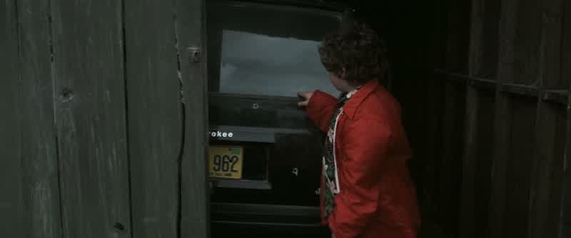 ORV. Bullet holes? Bullet holes!
