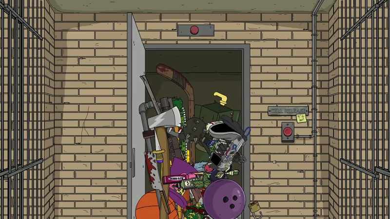 [ Bullet ricocheting ]