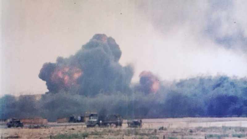 Bullets and bombs are not demoralizing your enemy enough