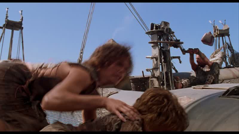 Starboard side!