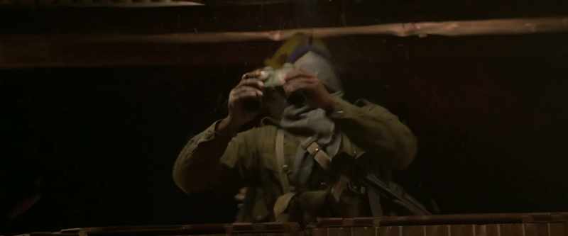 [bullets whizzing]
