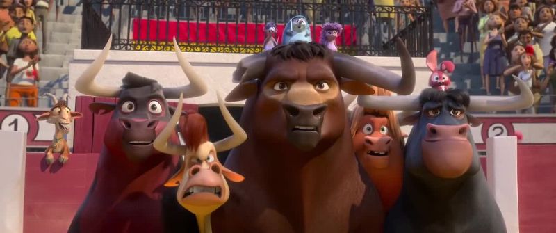 (BULLS BELLOW)