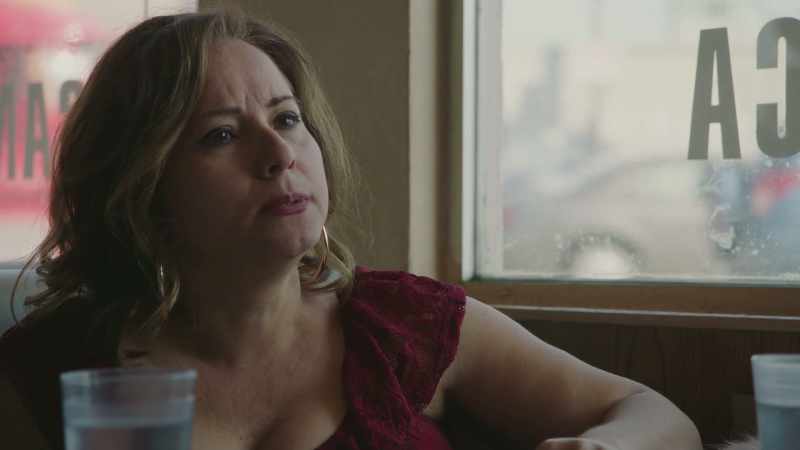 Bullshit. The only reason you pretended to be her mom