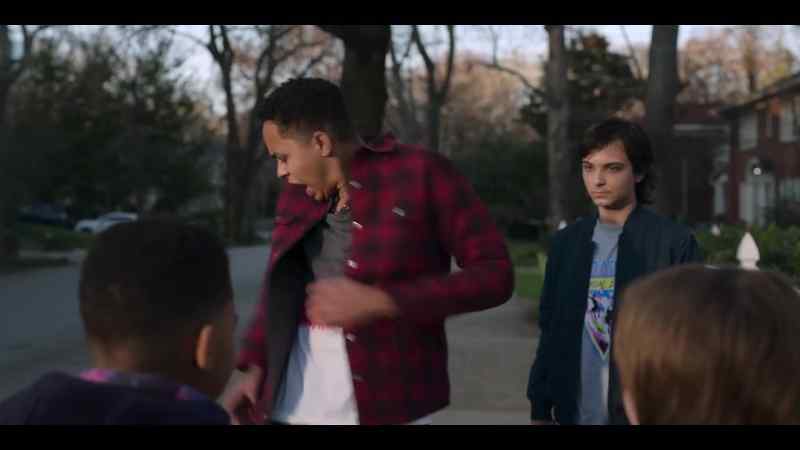[bully grunts] -[Dion chuckles]