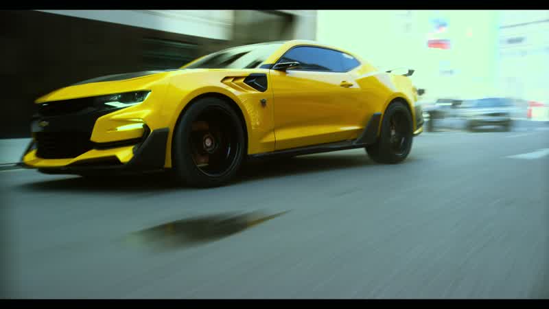 Bumblebee: A decepticon has been seen