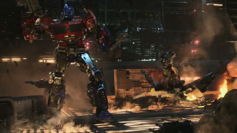 Bumblebee: Sorry I'm late
