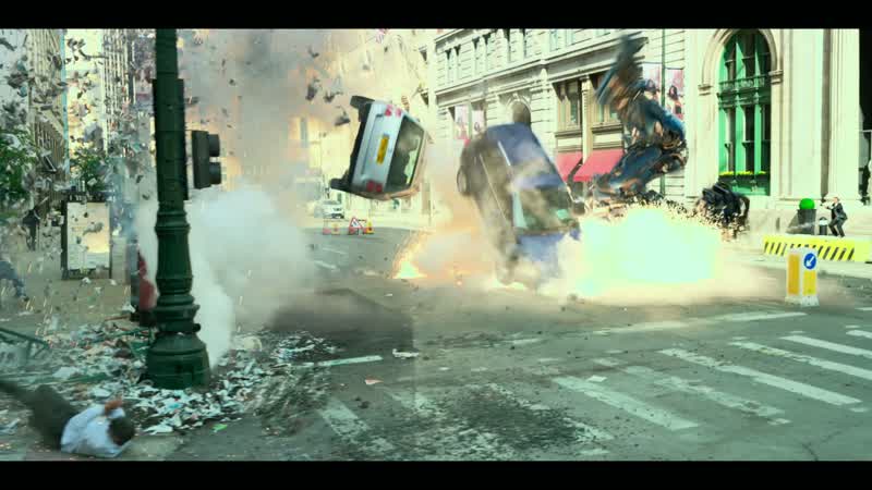 Bumblebee: That's how you get to the big leagues