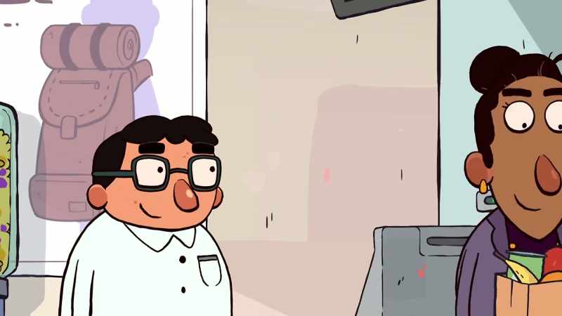 [bump] - MS. RAMIRO: [yelps]