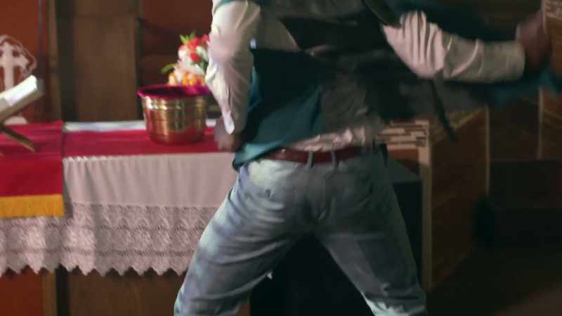 Bumping and grinding all over each other in that club last night