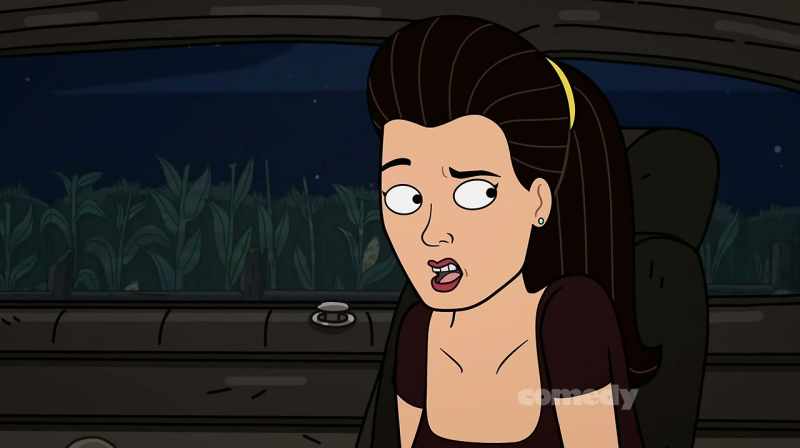 [bumps, Lacey winces]