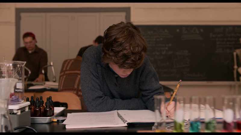 Bunsen burners on, and please, please, please, nobody burn down the school