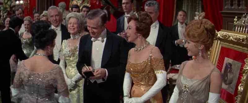 Buona sera, signora. - How-how-how do you do?