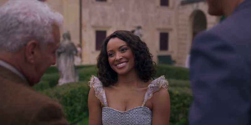Buonasera, signorina. - Buonasera