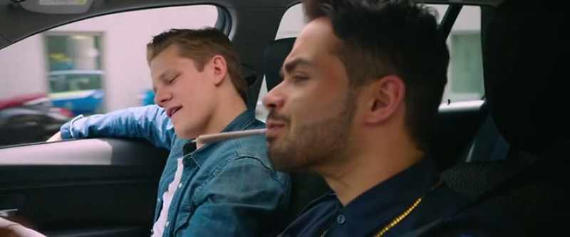 Burak is in training with the police