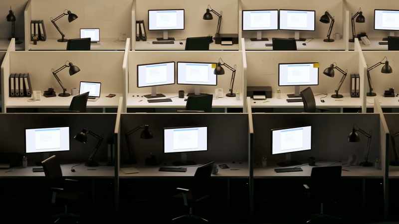 Bureaucracy is in its element