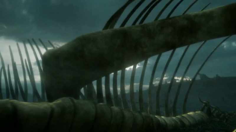 BURIED BY TIME, THEIR REMAINS WERE HEAVED UPWARDS