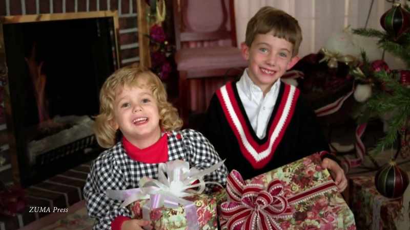 Burke, the 9-year-old son, went down the block