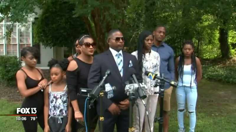 BURKE: These families came forward