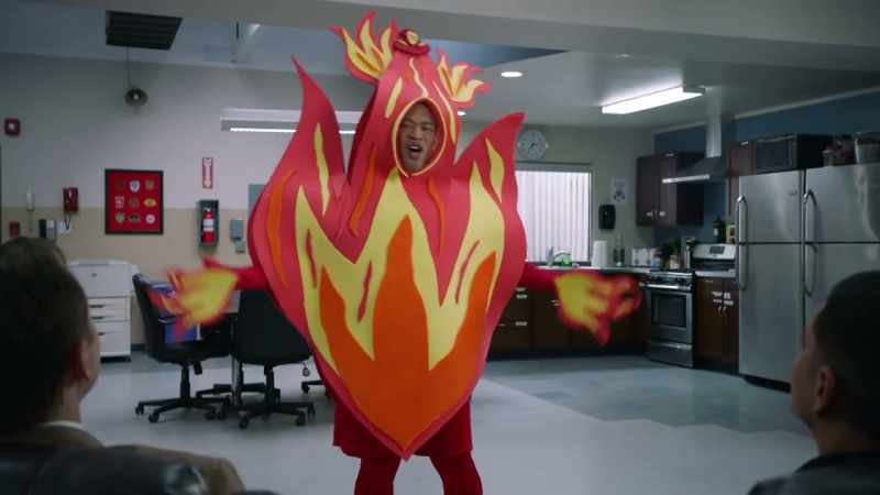 �� Burn everyone, wiki, wiki, wiki ♪