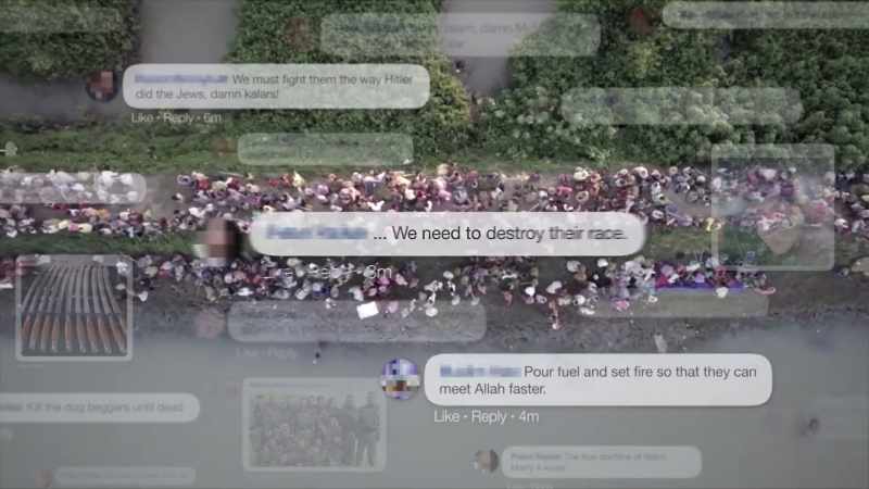 Burn the Muslims, so they will go to Allah faster
