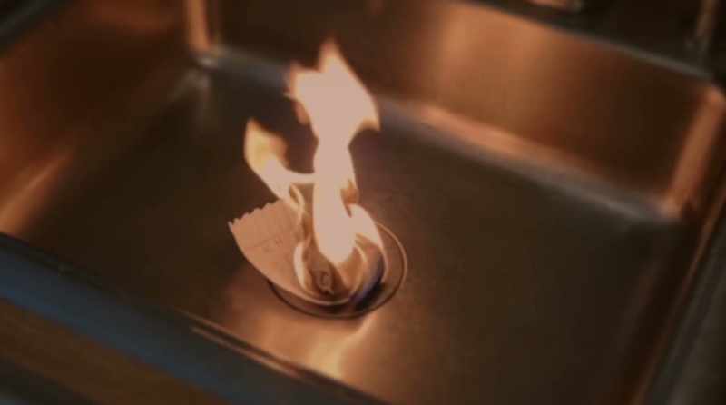 Burn the things that you don't like, right?