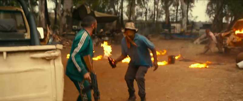Burn these fuckers to death! Get in there!