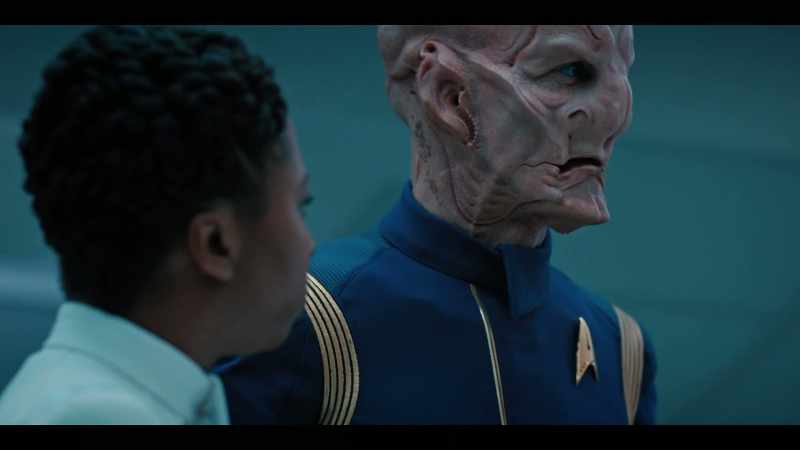 Burnham said he claimed to be a Klingon