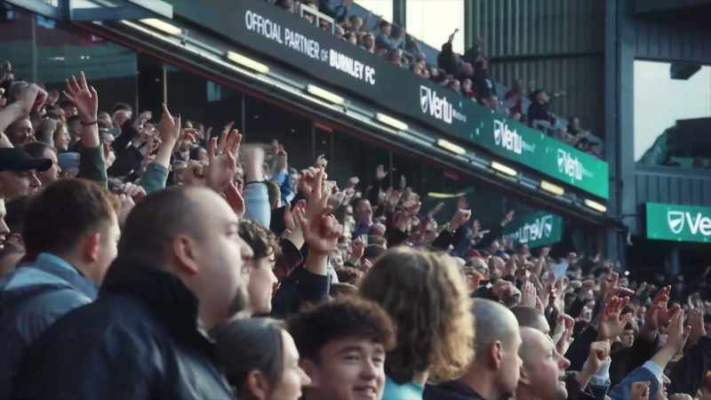 Burnley just too hot to handle in this second half