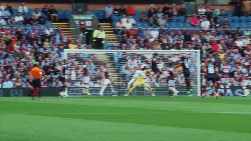 Burnley's new defensive line-up