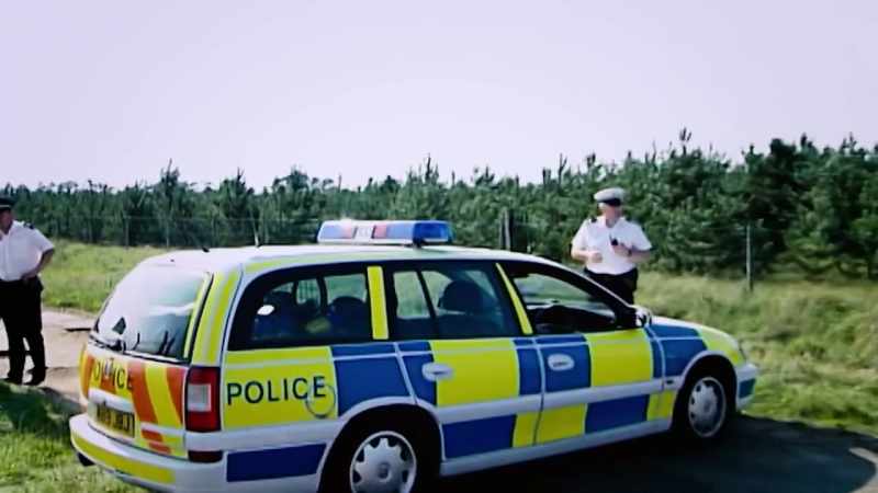 Burnt human remains had been found in a ditch