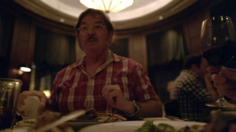 (burps) Excuse me. -Riedel: Like that!