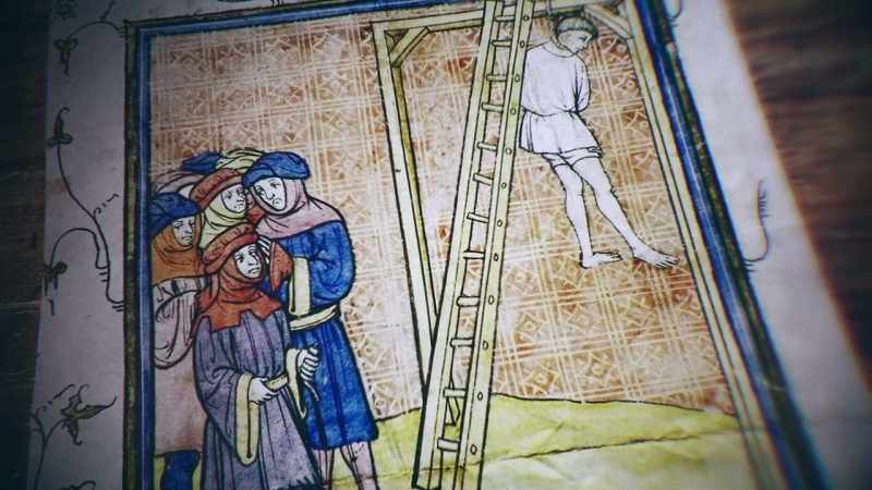 Burr: In the Middle Ages in England