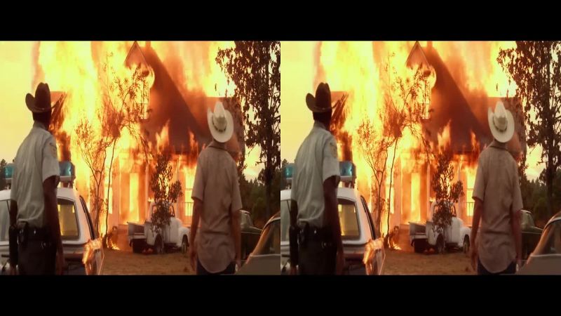 BURT: Hell, yeah. Sawyer bonfire