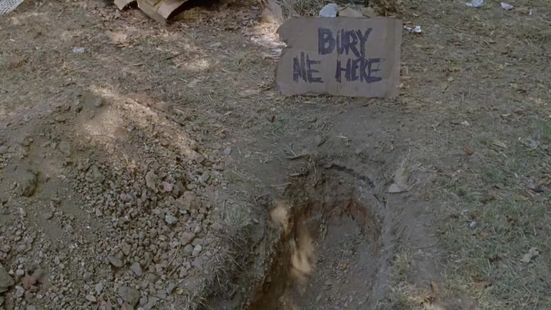 BURY ME HERE